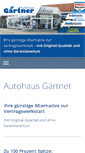 Mobile Screenshot of ah-gaertner.de